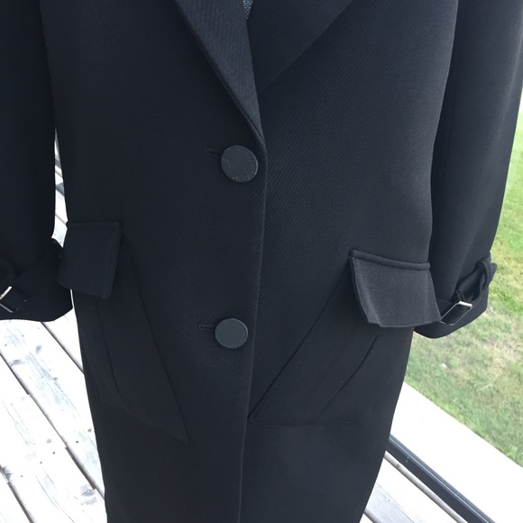 Vanilla Chocolate Dress Coat - Picture 2 of 11